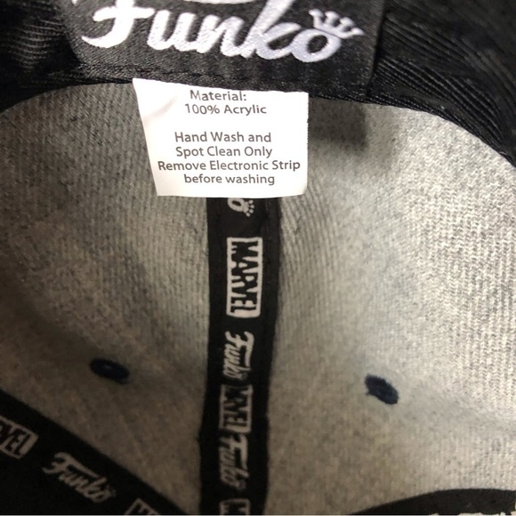 Funko The Amazing Spiderman collectors snapback limited edition hat - Picture 4 of 5